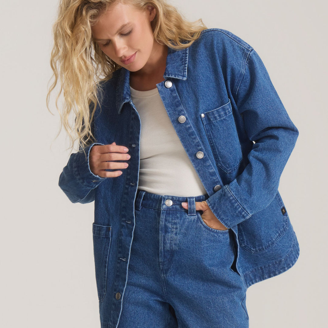 HWY 1 Chore | Vintage Blue
