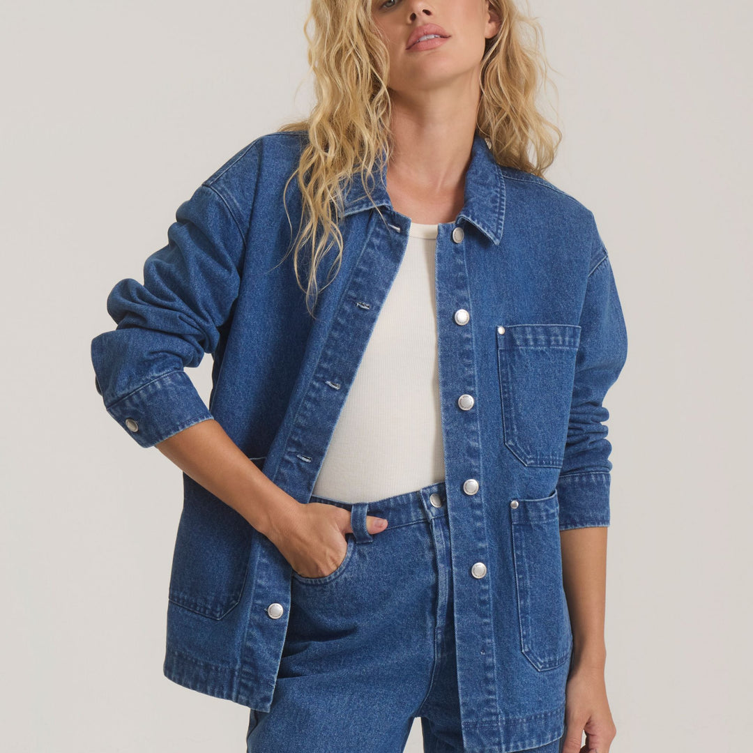 HWY 1 Chore | Vintage Blue