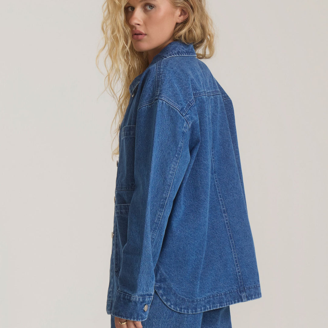 HWY 1 Chore | Vintage Blue