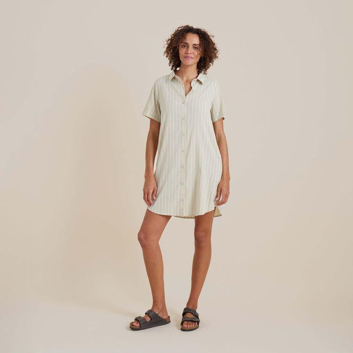 Bless Up Dress | Eucalyptus