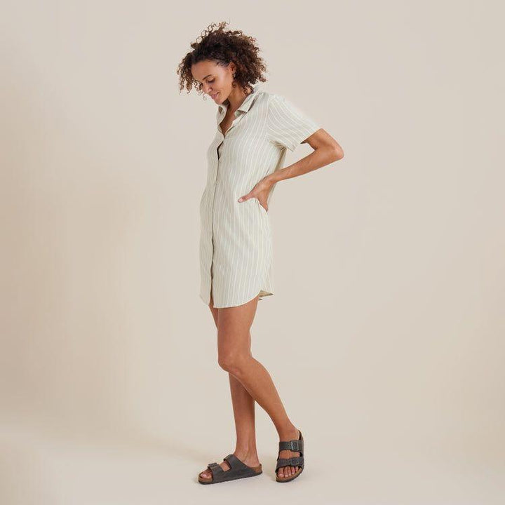 Bless Up Dress | Eucalyptus