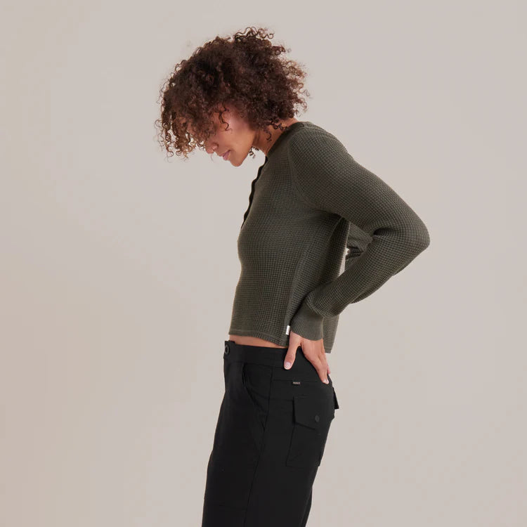 Well Worn Thermal Long Sleeve | Military