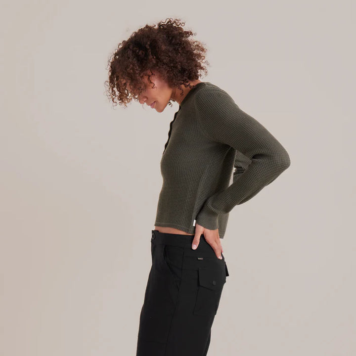 Well Worn Thermal Long Sleeve | Military