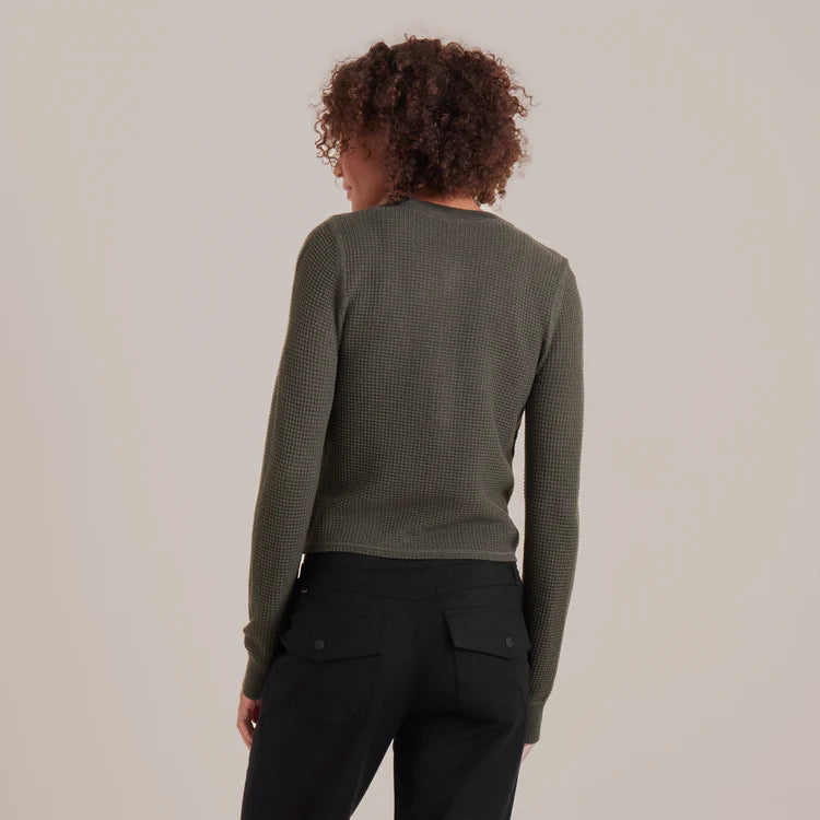 Well Worn Thermal Long Sleeve | Military