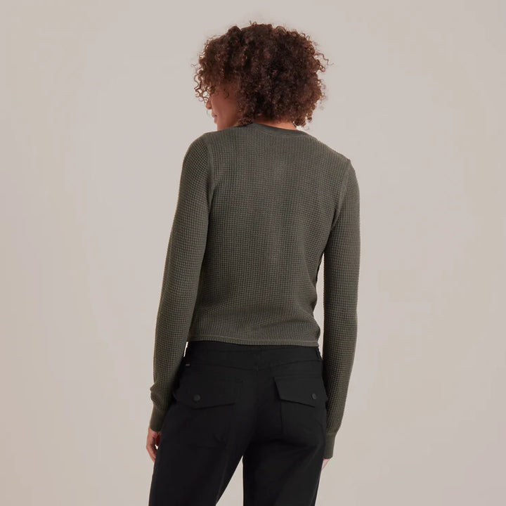 Well Worn Thermal Long Sleeve | Military