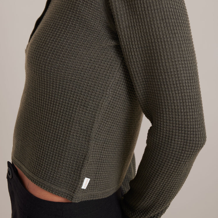 Well Worn Thermal Long Sleeve | Military