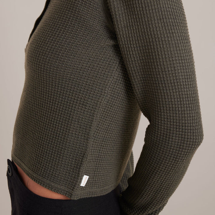 Well Worn Thermal Long Sleeve | Military