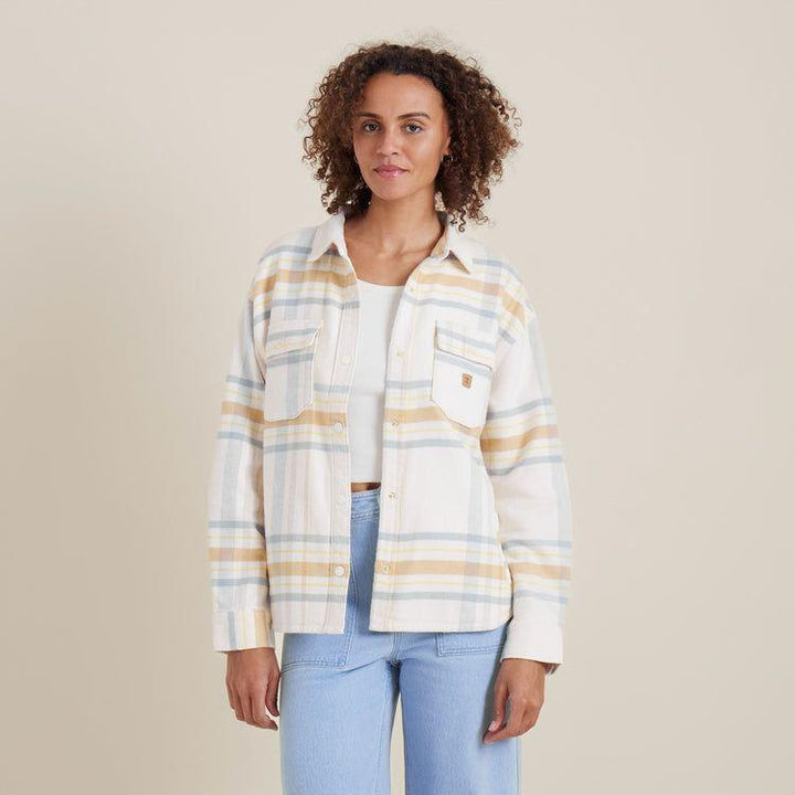 Amberley Flannel | Dusty Sky