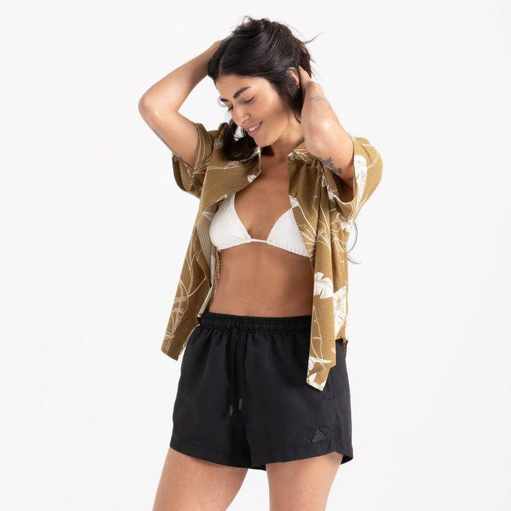 Bless Up Breathable Stretch Shirt | Woodland