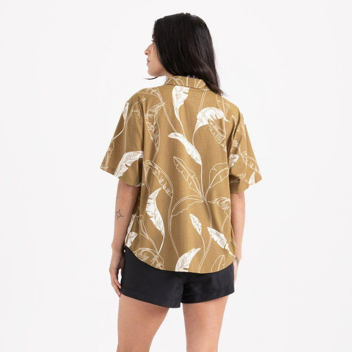 Bless Up Breathable Stretch Shirt | Woodland