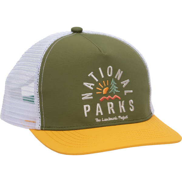 Youth National Parks Trucker Hat | Ivy