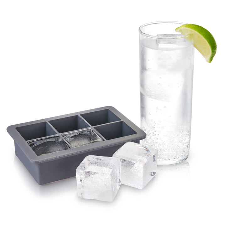1.5" Highball Ice Cube Tray w/ Lid