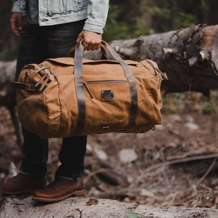 85L Nomad Canvas Duffel