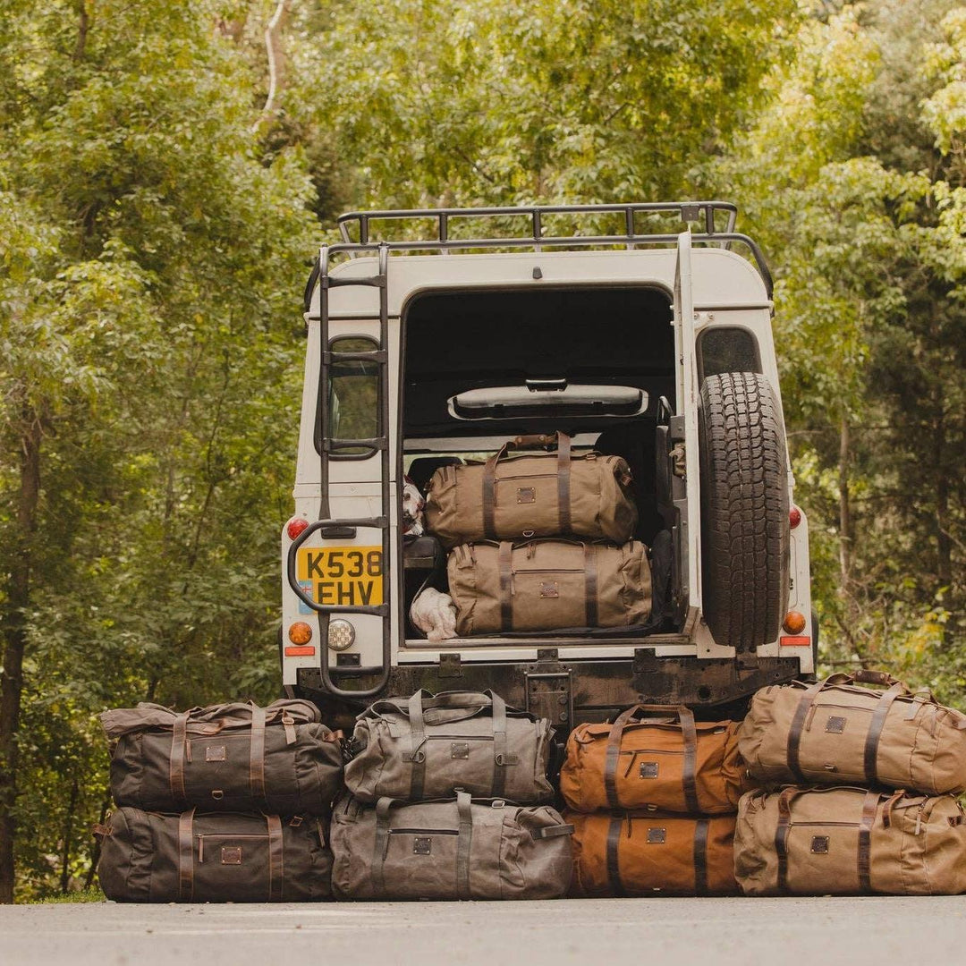 85L Nomad Canvas Duffel | Vintage Sage