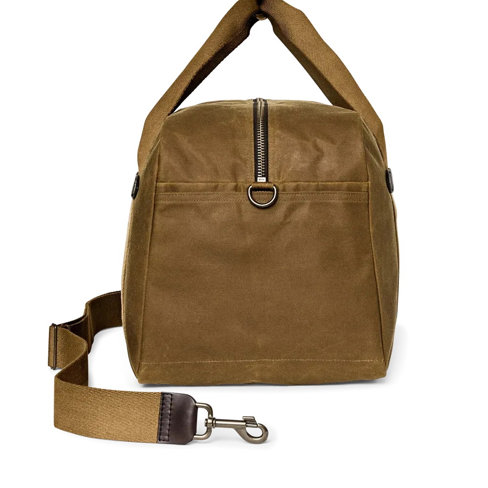 Medium Tin Cloth Duffle Bag | Dark Tan