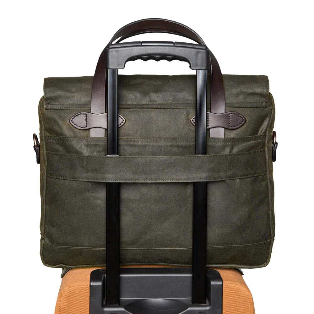 24 Hour Tin Briefcase | Otter Green