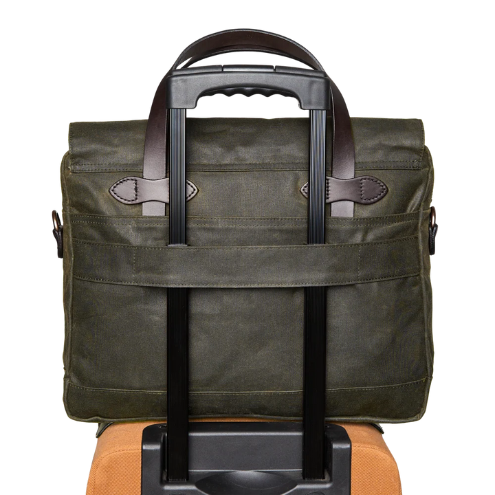 24 Hour Tin Briefcase | Otter Green