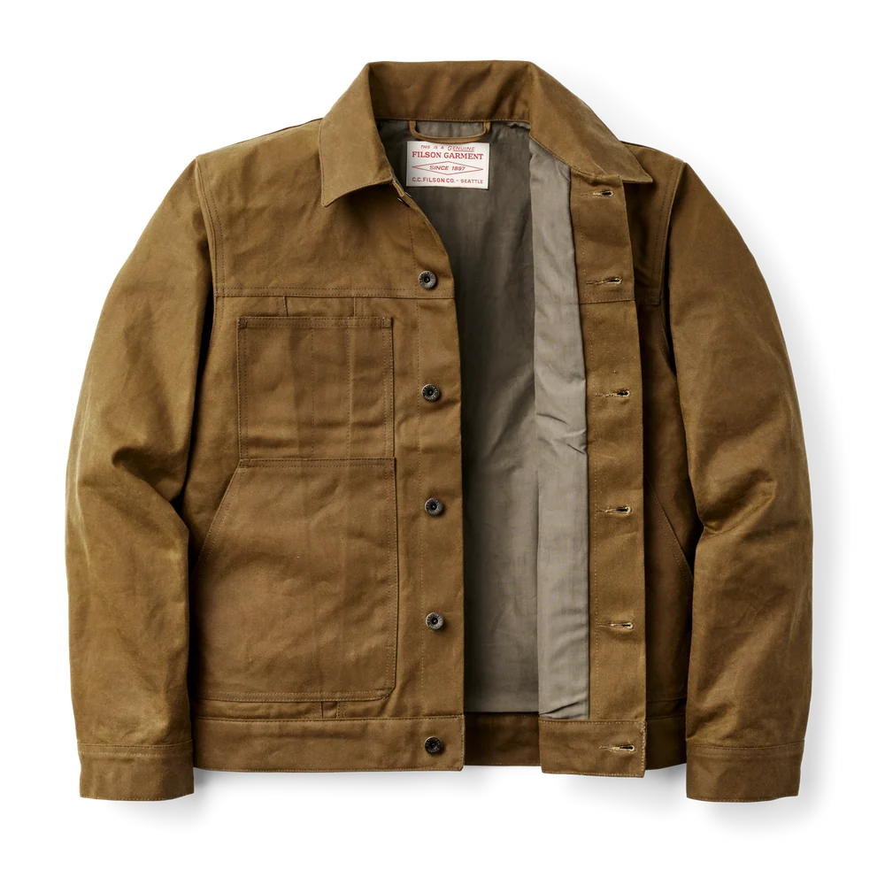 Short Lined Cruiser Jacket | Dark Tan