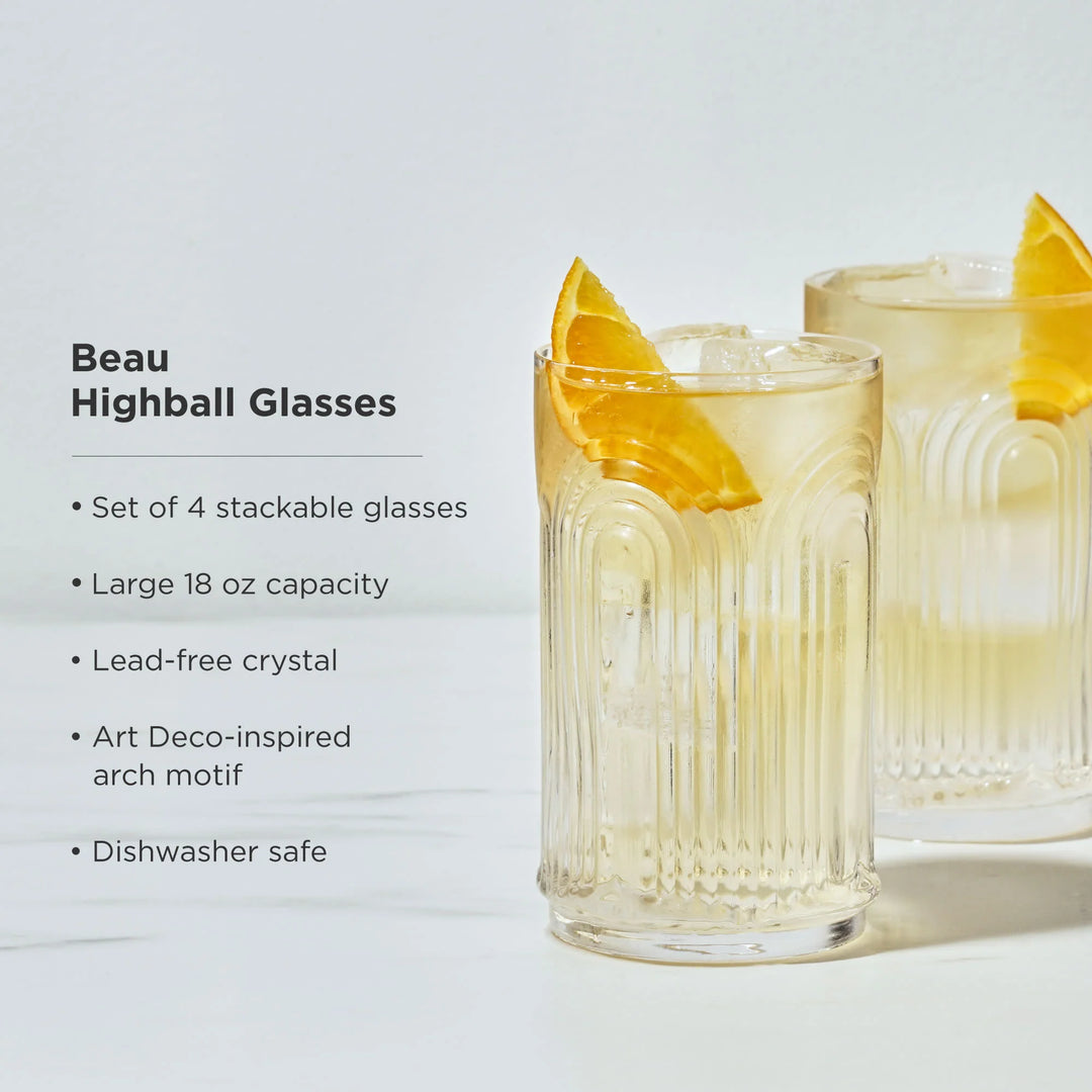 Speakeasy Highball Glasses