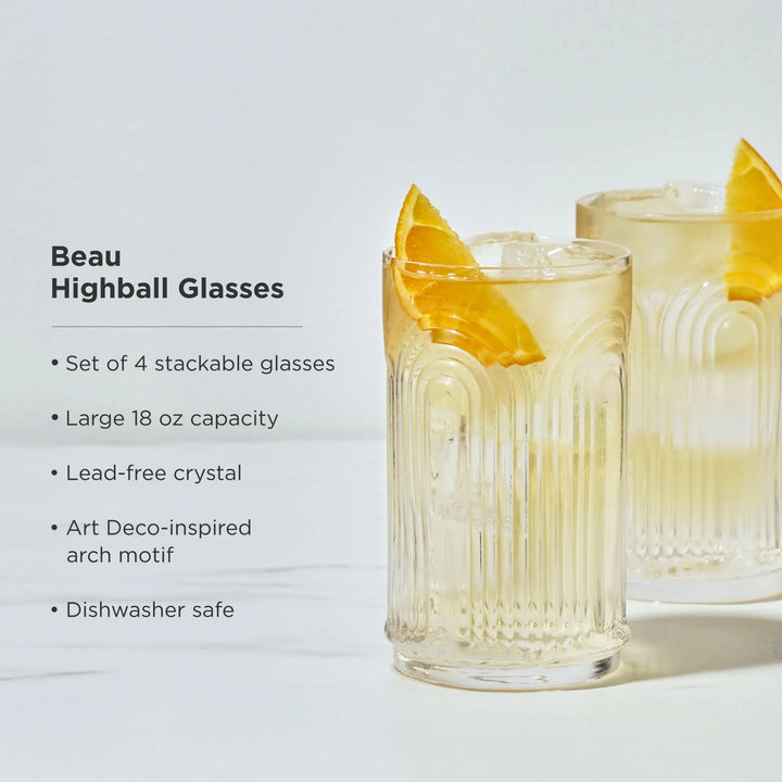 Speakeasy Highball Glasses