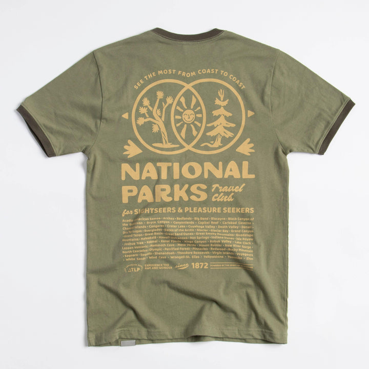 National Parks Coast-to-Coast Tee