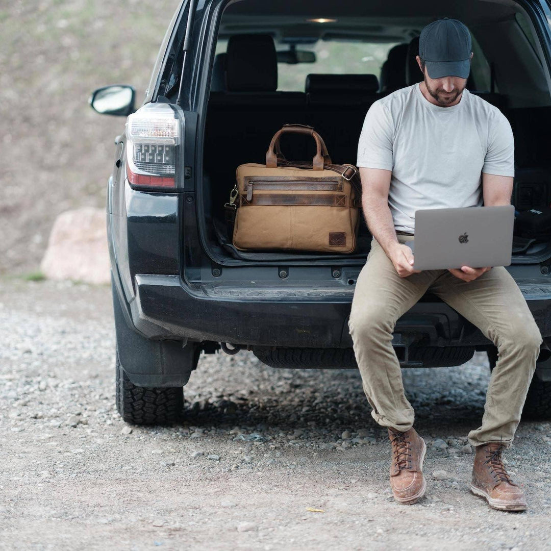 Canvas Pilot Bag