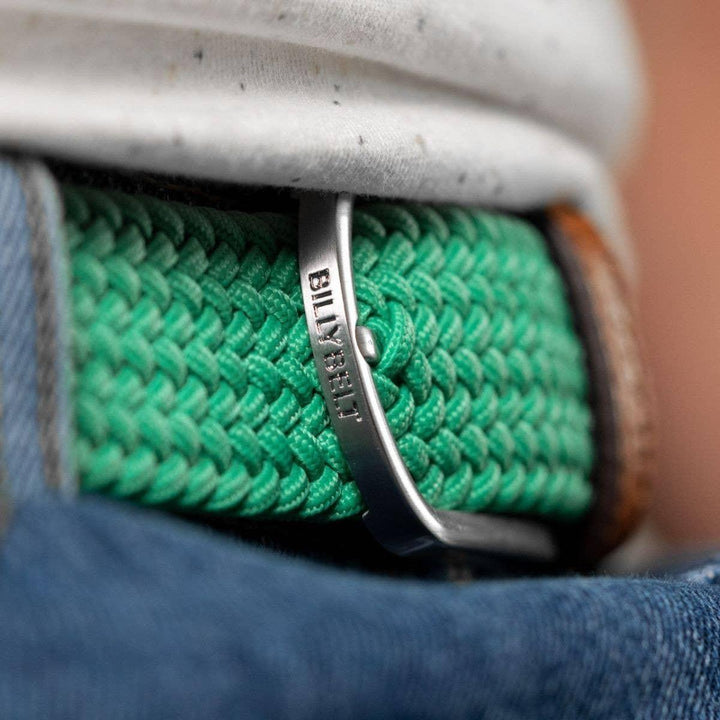 Golf green Elastic Woven Belt