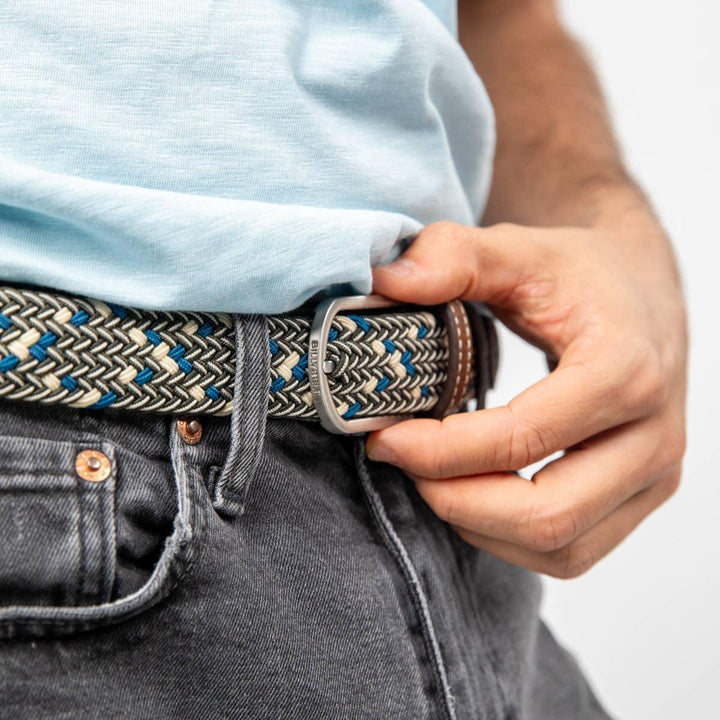 Glasgow Elastic Braided Belt