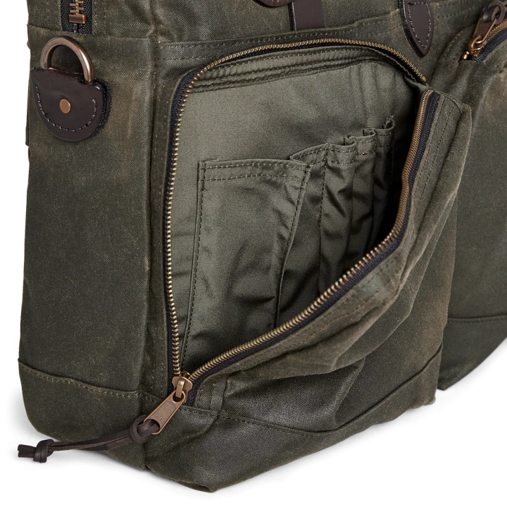 24 Hour Tin Briefcase | Otter Green
