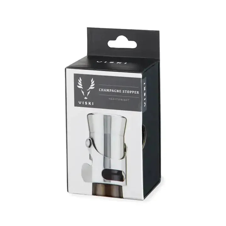 Harrison Stainless Steel Heavyweight Champagne Stopper