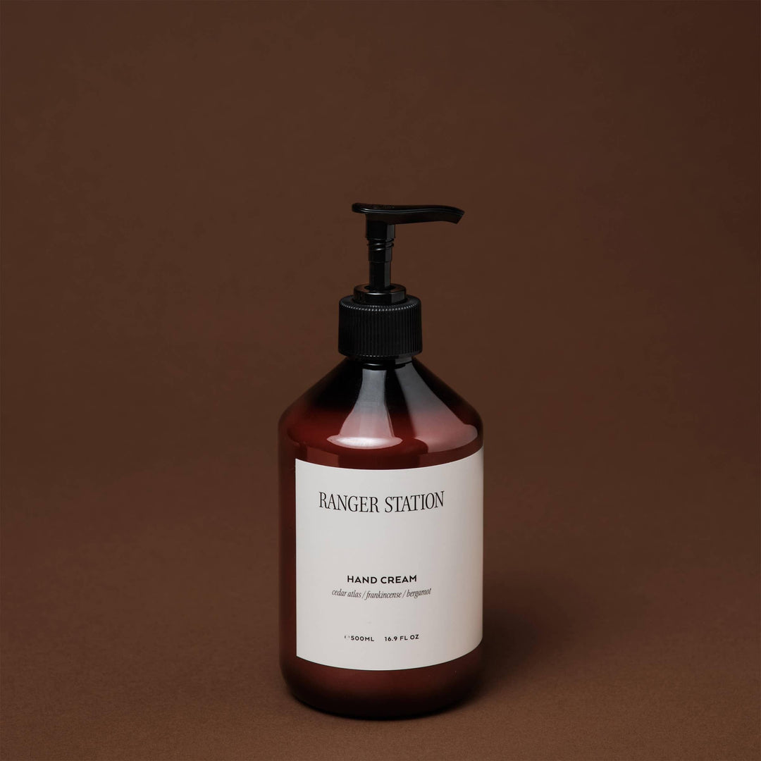 Leather + Pine Hand Cream