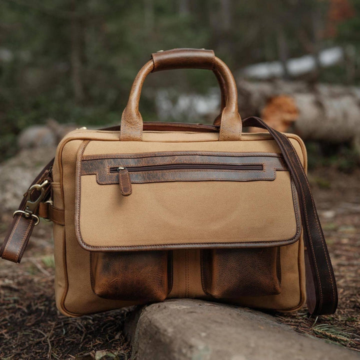 Canvas Pilot Bag