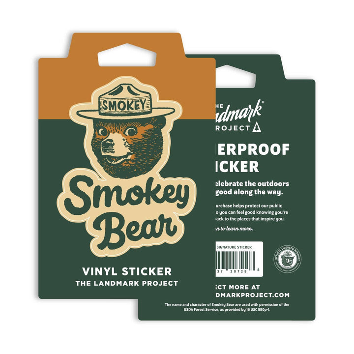 Smokey Signature Sticker