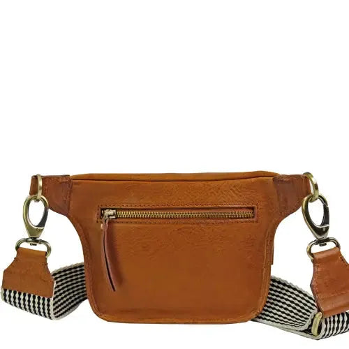 Beck's Bum Bag | Cognac Stromboli Leather