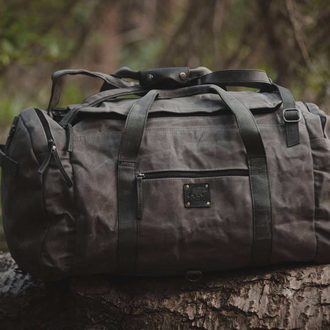 85L Nomad Canvas Duffel