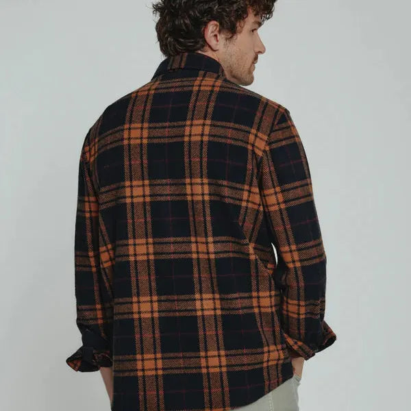 Generation Long Sleeve Shirt | Walnut