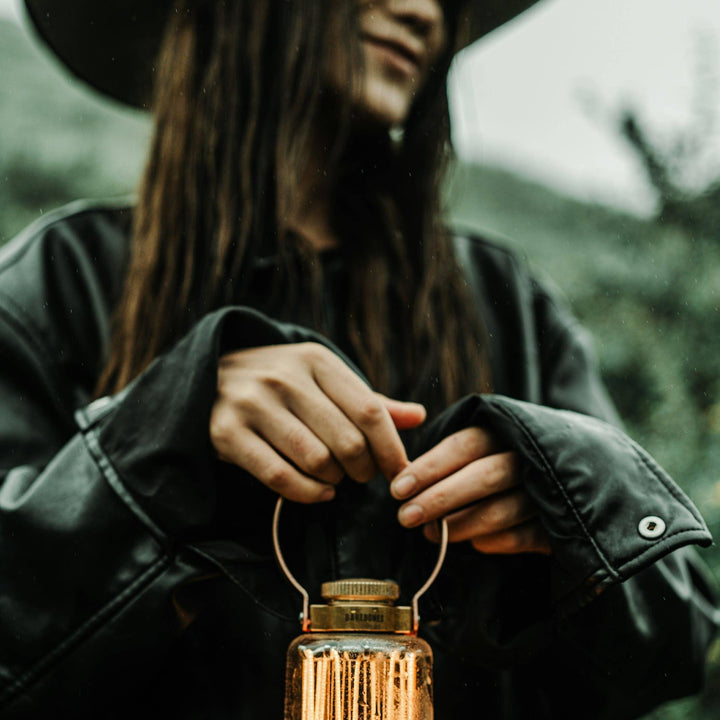 Block Tower Lantern