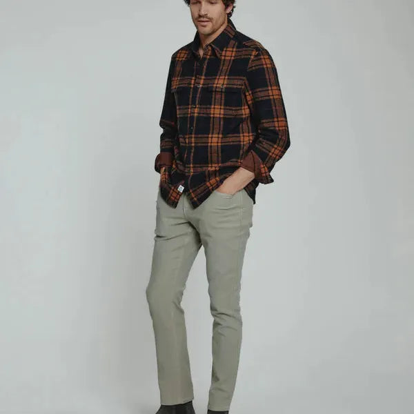 Generation Long Sleeve Shirt | Walnut