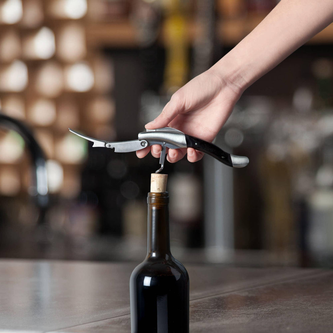 Admiral Wood Heavyweight Corkscrew