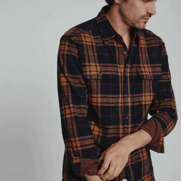 Generation Long Sleeve Shirt | Walnut