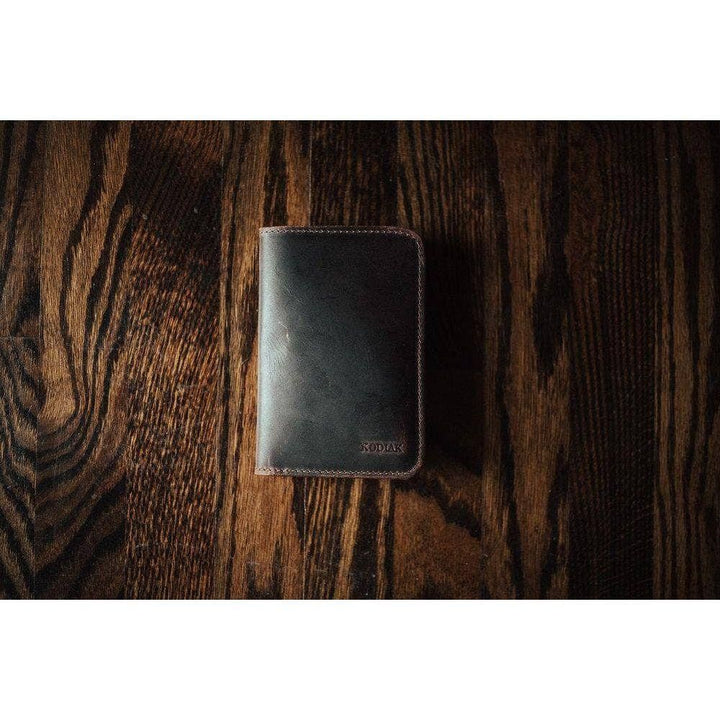 Buffalo Leather Passport Cover