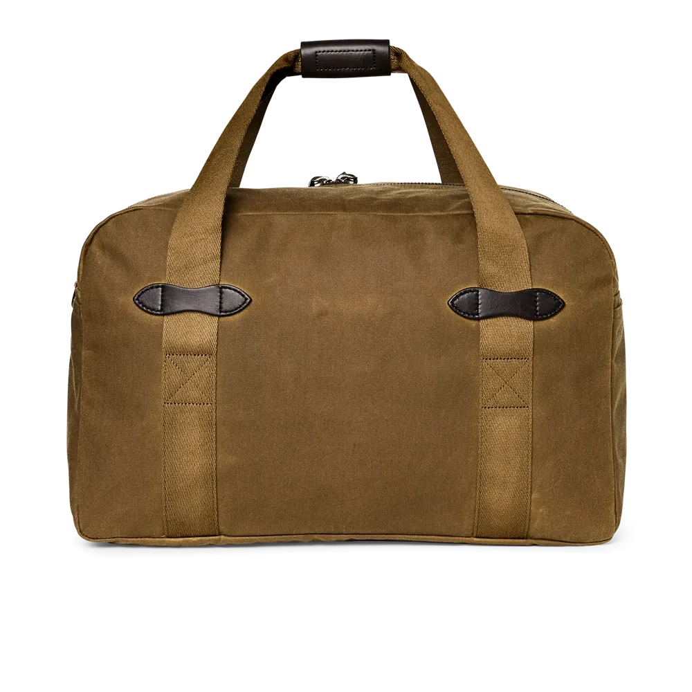Medium Tin Cloth Duffle Bag | Dark Tan