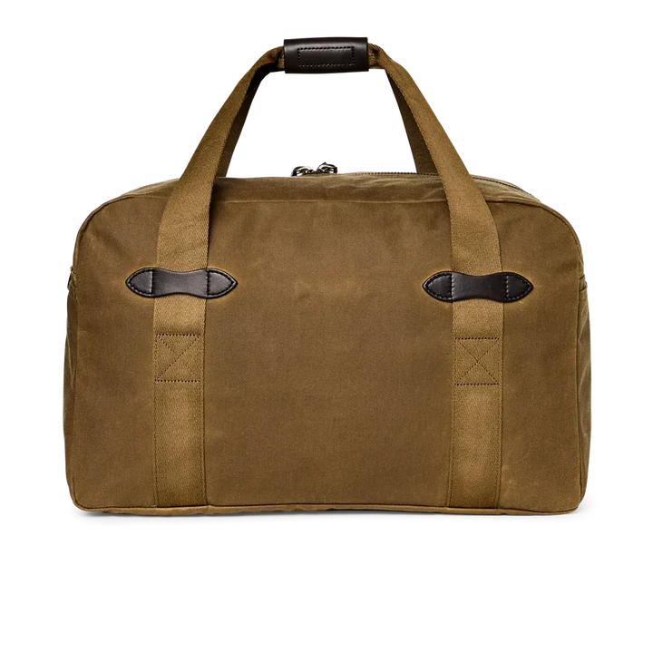 Medium Tin Cloth Duffle Bag | Dark Tan