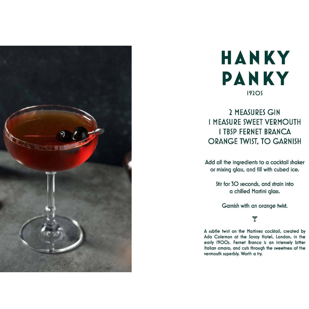 Speakeasy Cocktails
