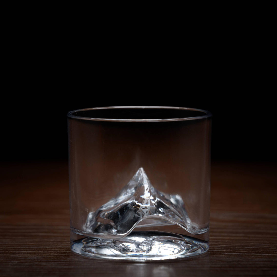 Everest Crystal Rocks Glass Set