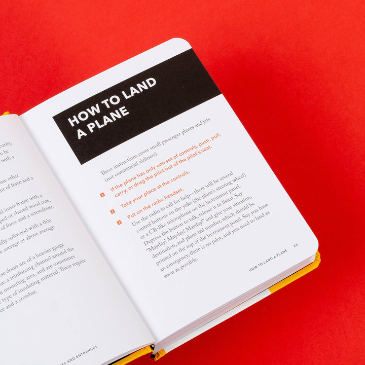 The NEW Worst-Case Scenario Survival Handbook