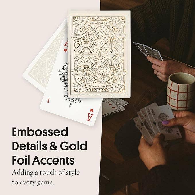 Ivory Playing Cards