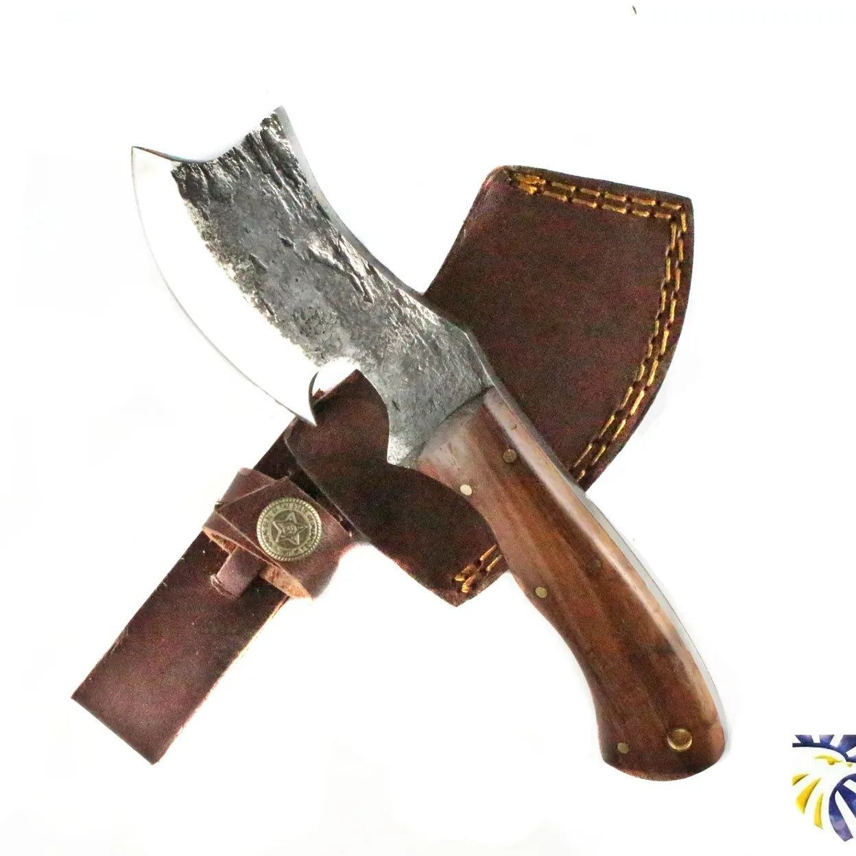 Custom Carbon Forged Mini Cleaver – Fulton Found