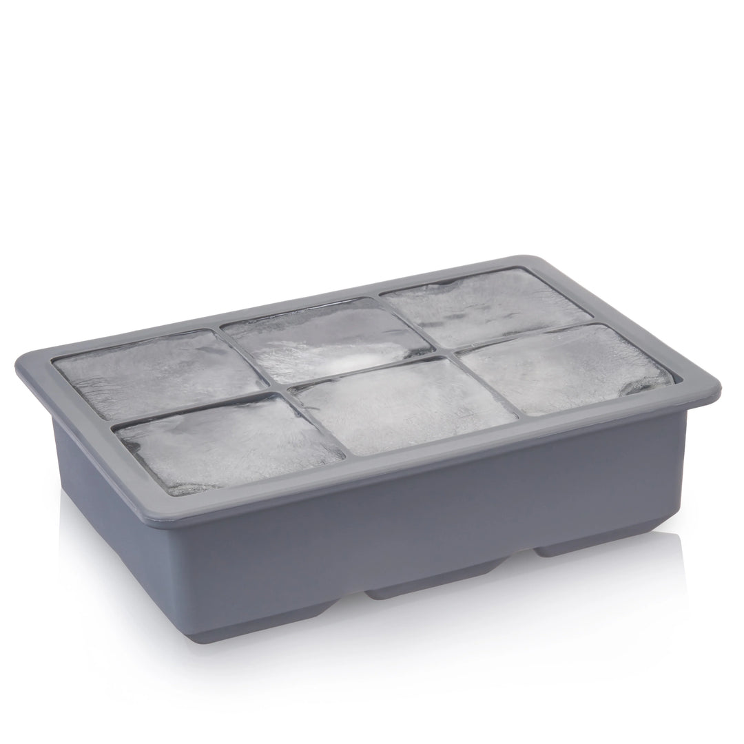 2" Whiskey Ice Cube Tray w/ Lid