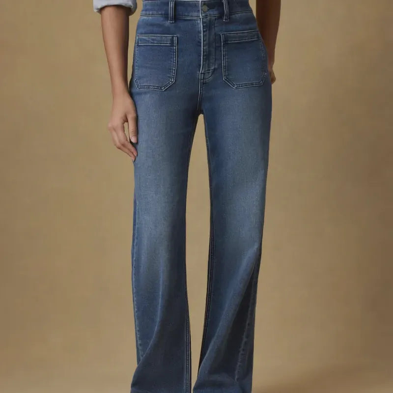 Stretch Terry Patch Pocket Pant | Riverton Wash